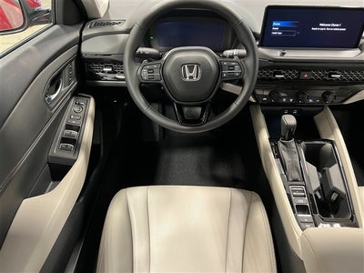 2025 Honda Accord Hybrid EX-L