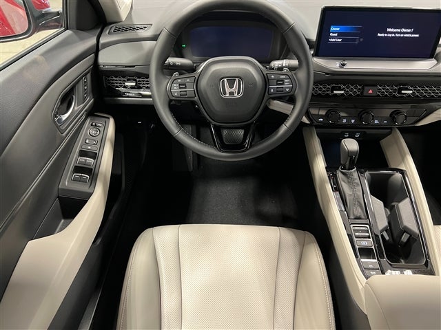 2025 Honda Accord Hybrid EX-L