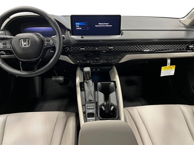 2025 Honda Accord Hybrid EX-L