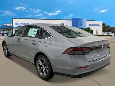 2025 Honda Accord Hybrid EX-L