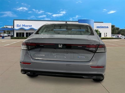 2025 Honda Accord Hybrid EX-L