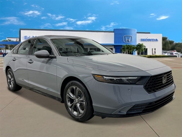 2025 Honda Accord Hybrid EX-L