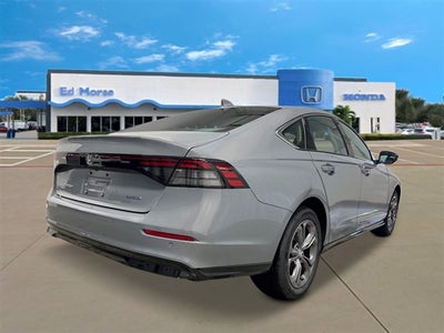 2026 Honda Accord Hybrid EX-L