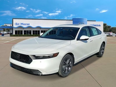 2026 Honda Accord Hybrid EX-L