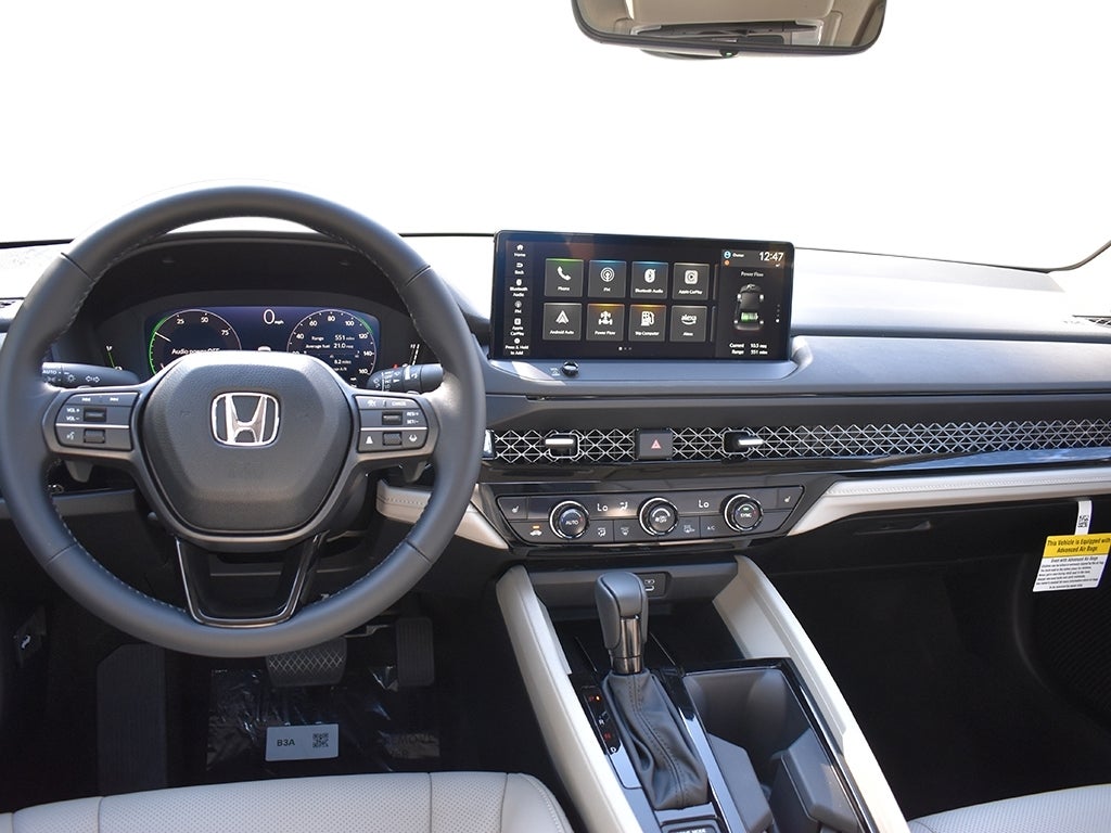 2026 Honda Accord Hybrid EX-L