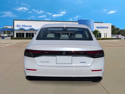 2026 Honda Accord Hybrid EX-L