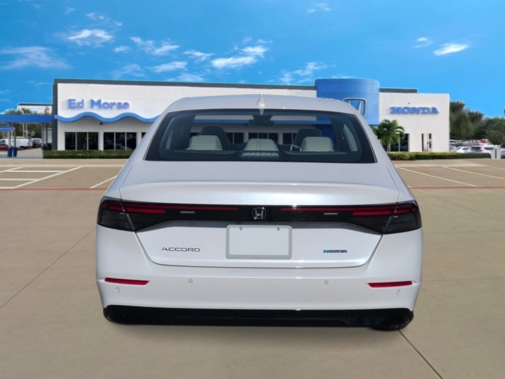 2026 Honda Accord Hybrid EX-L