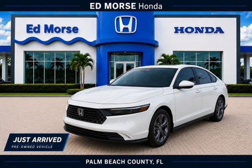 2026 Honda Accord Hybrid EX-L