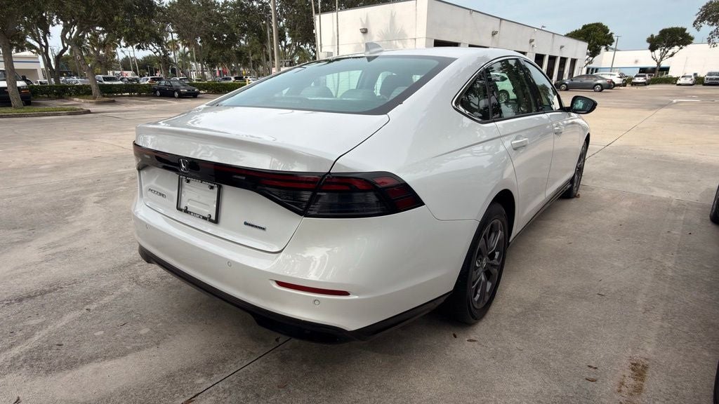 2026 Honda Accord Hybrid EX-L