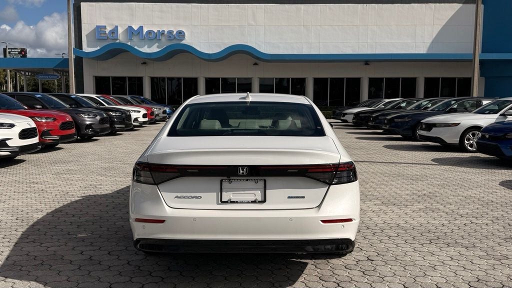 2026 Honda Accord Hybrid EX-L