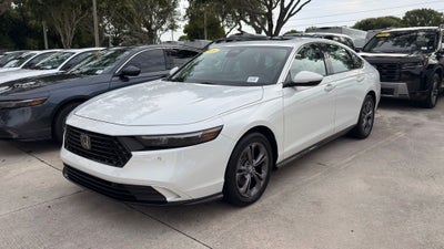 2026 Honda Accord Hybrid EX-L