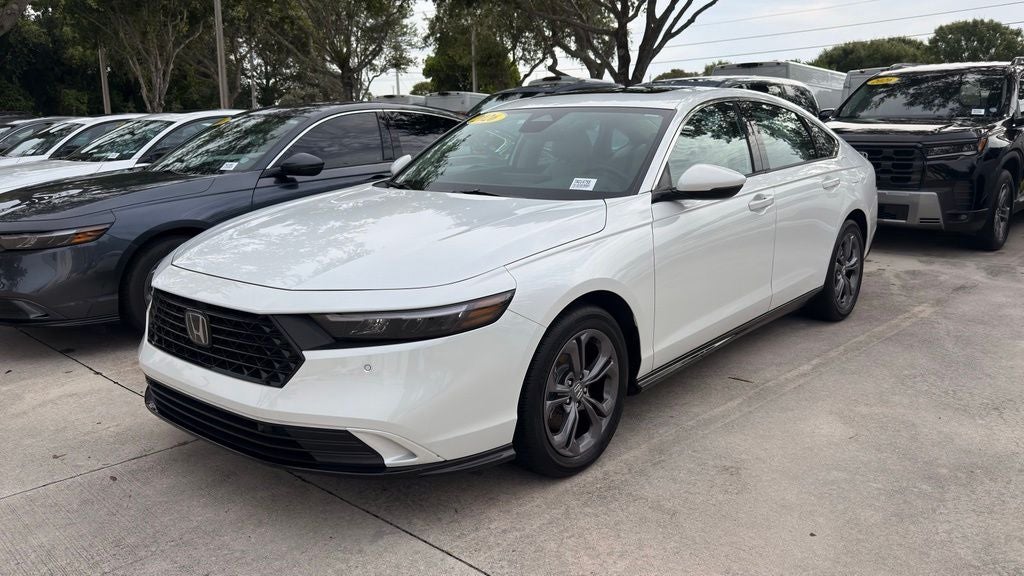 2026 Honda Accord Hybrid EX-L