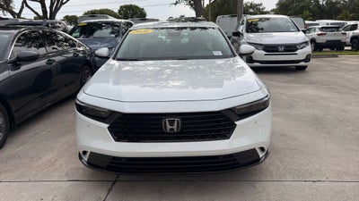 2026 Honda Accord Hybrid EX-L