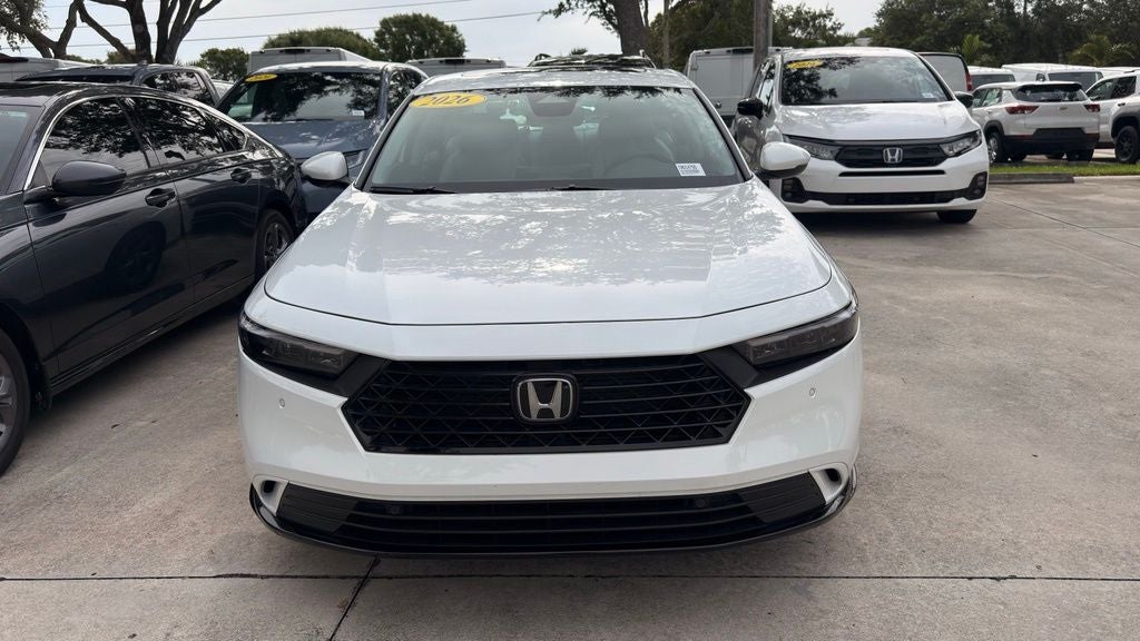 2026 Honda Accord Hybrid EX-L