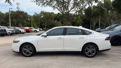 2026 Honda Accord Hybrid EX-L