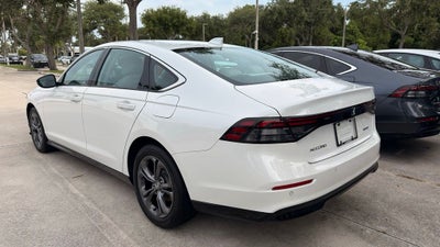 2026 Honda Accord Hybrid EX-L