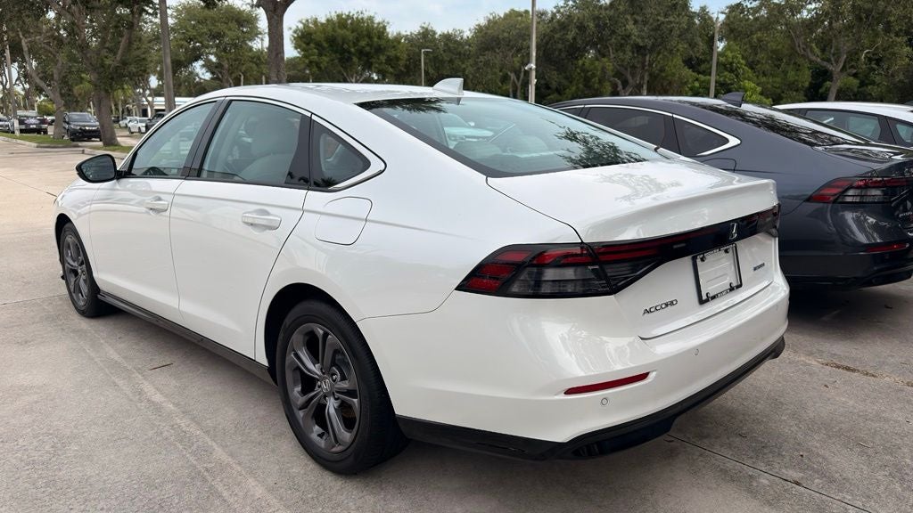 2026 Honda Accord Hybrid EX-L
