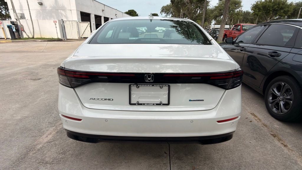 2026 Honda Accord Hybrid EX-L