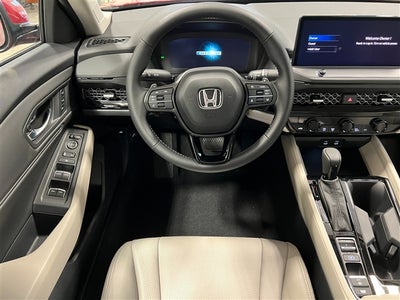 2025 Honda Accord Hybrid EX-L