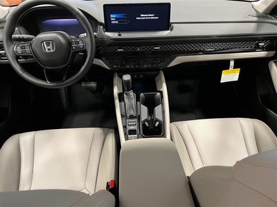 2025 Honda Accord Hybrid EX-L