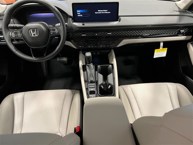 2025 Honda Accord Hybrid EX-L