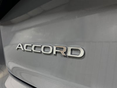 2025 Honda Accord Hybrid EX-L