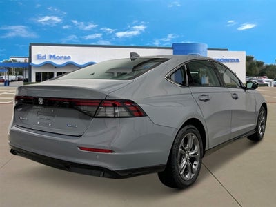 2025 Honda Accord Hybrid EX-L