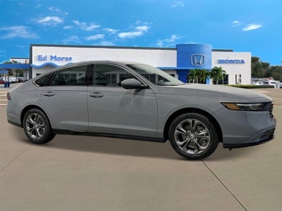 2025 Honda Accord Hybrid EX-L