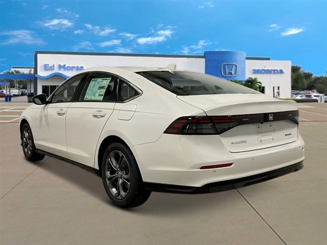 2025 Honda Accord Hybrid EX-L