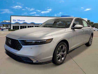 2025 Honda Accord Hybrid EX-L