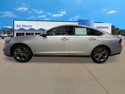 2025 Honda Accord Hybrid EX-L