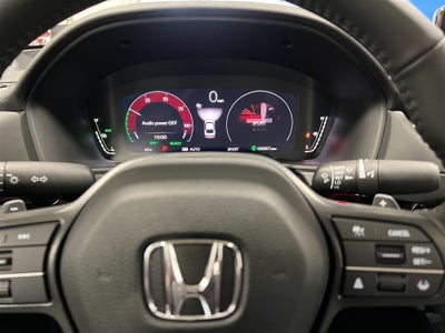 2025 Honda Accord Hybrid EX-L