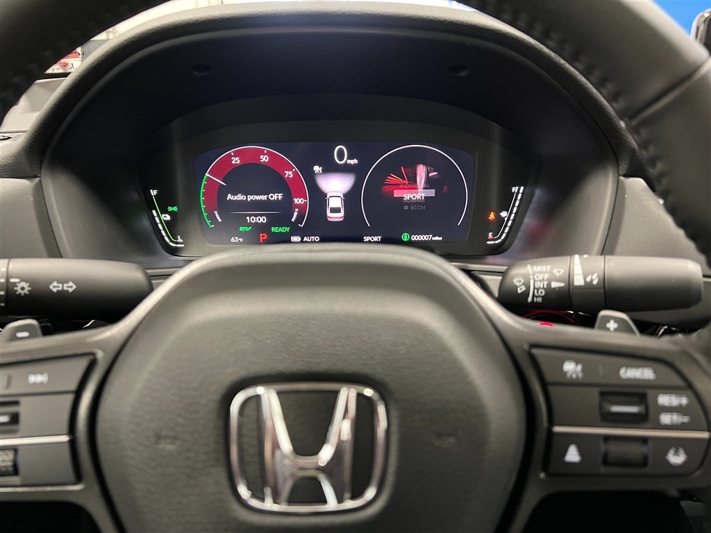 2025 Honda Accord Hybrid EX-L