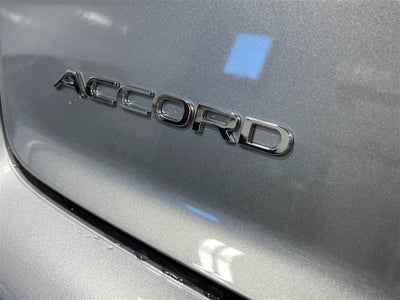 2025 Honda Accord Hybrid EX-L