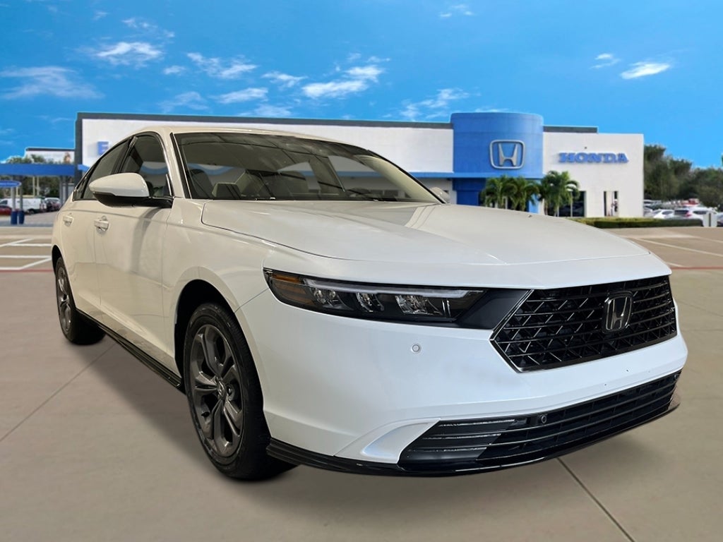 2026 Honda Accord Hybrid EX-L