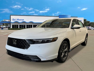2026 Honda Accord Hybrid EX-L