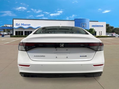 2026 Honda Accord Hybrid EX-L
