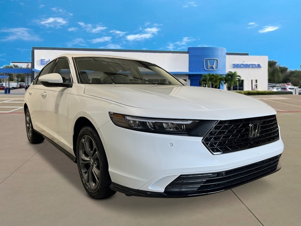 2026 Honda Accord Hybrid EX-L