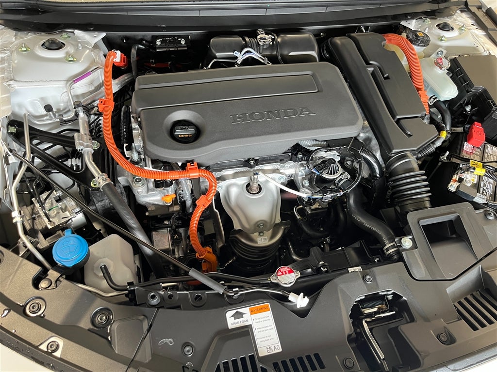 2026 Honda Accord Hybrid EX-L