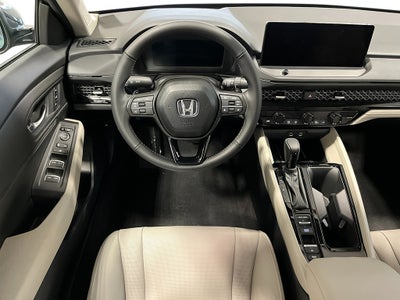 2026 Honda Accord Hybrid EX-L