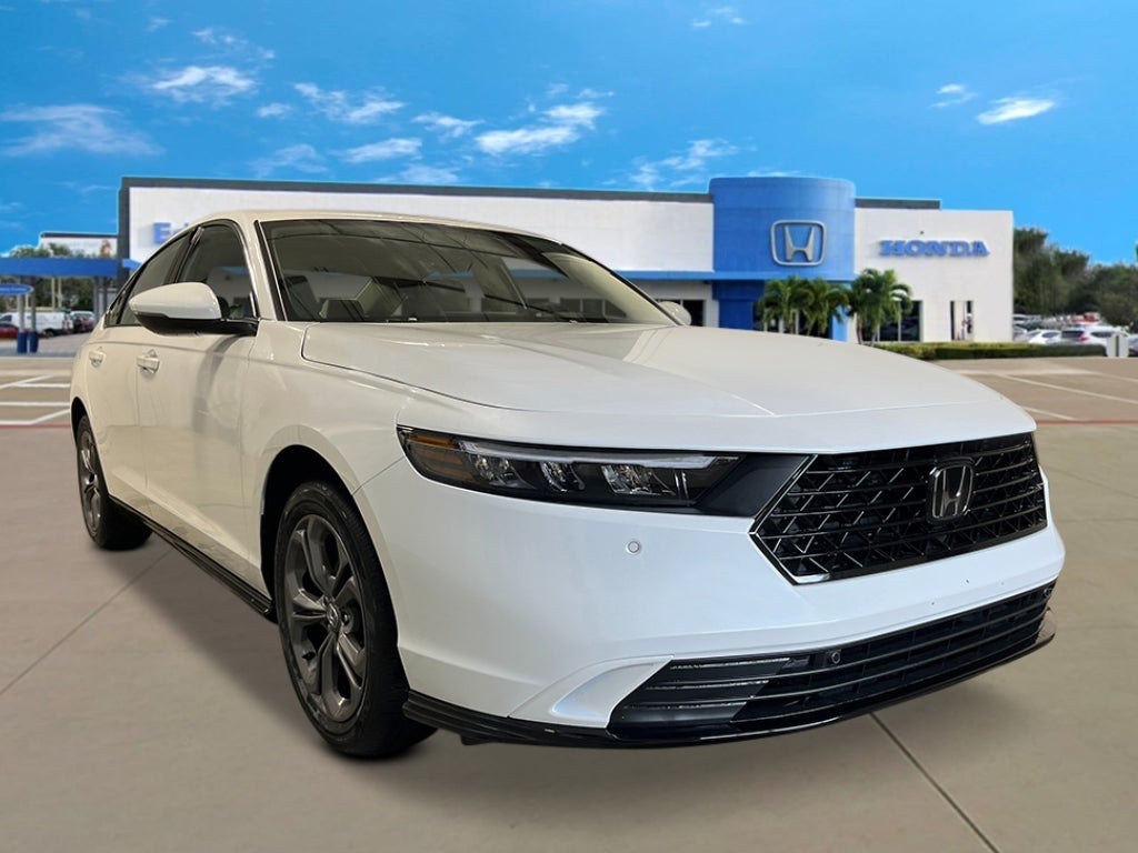 2026 Honda Accord Hybrid EX-L