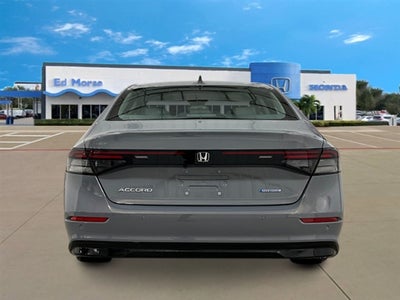 2025 Honda Accord Hybrid EX-L