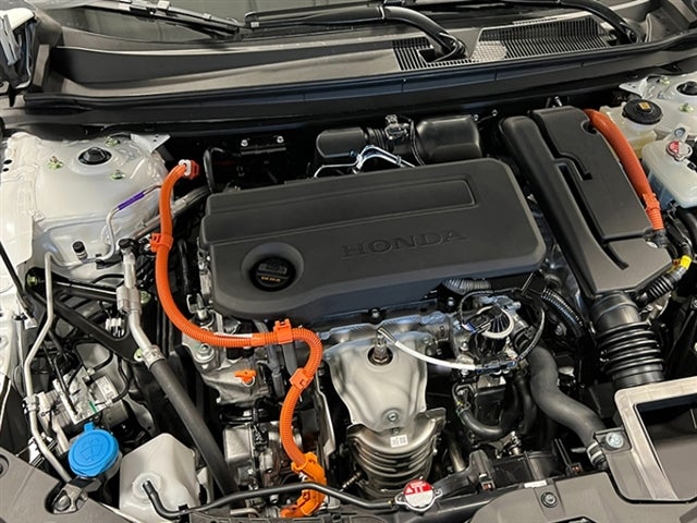 2025 Honda Accord Hybrid EX-L