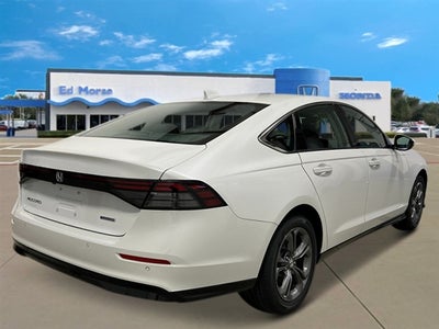 2025 Honda Accord Hybrid EX-L