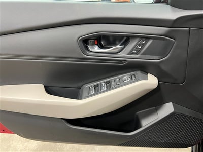 2025 Honda Accord Hybrid EX-L