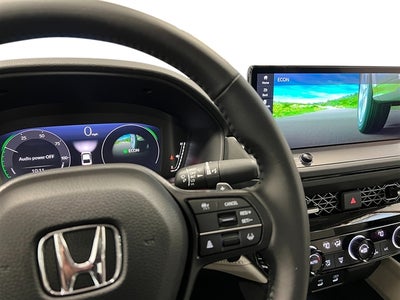 2025 Honda Accord Hybrid EX-L