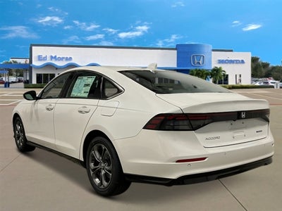 2025 Honda Accord Hybrid EX-L