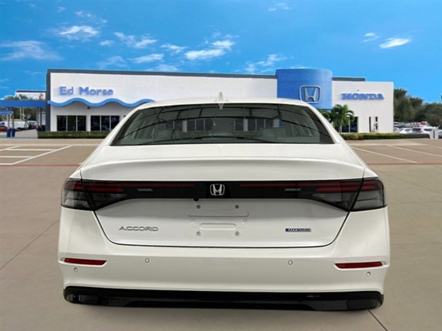 2025 Honda Accord Hybrid EX-L