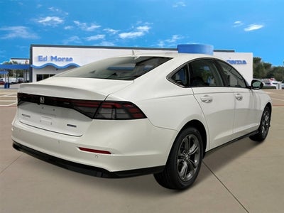 2025 Honda Accord Hybrid EX-L