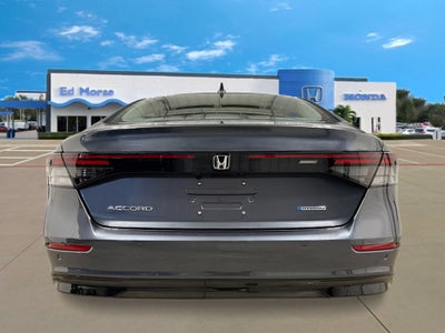 2026 Honda Accord Hybrid EX-L